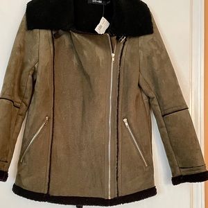 Faux Shearling Jacket